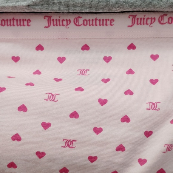 🩷*JUICYCOUTURE* CUTE🍒 (7) Panty Set MIXED DESIGNS! - Picture 5 of 11